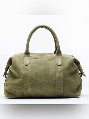 M.i.l.a Ria Suede Duffle Bag